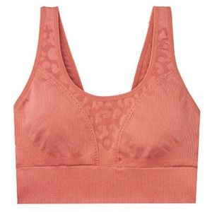 Victoria’s Secret Leopard Seamless Sport Bra
